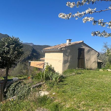 Cabanon Entoure De Montagnes Et D'Oliviers Nyons Exterior foto